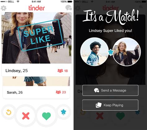 tinder super tykkäys|Tinder